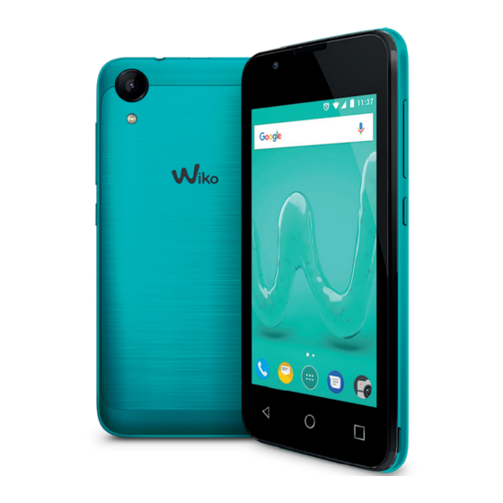 Wiko SUNNY 2 Guide De Démarrage Rapide