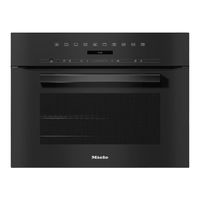 Miele H 7244 B Mode D'emploi Et Instructions De Montage