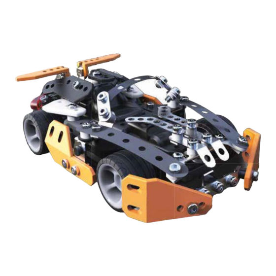 Meccano ROADSTER RS Manuels