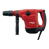 Hilti TE 60-AVR Mode D'emploi