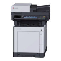 Kyocera ECOSYS M6235cidn Guide Rapide