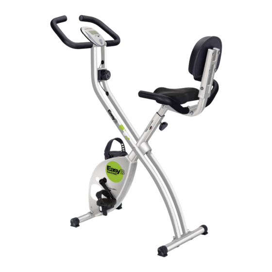 BH FITNESS YFAX91 Instructions De Montage Et Utilisation