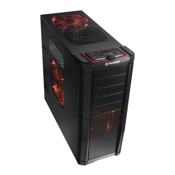 Thermaltake Element V Create for eSports Mode D'emploi