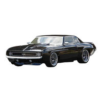 Horizon Hobby Vaterra 1969 Chevrolet Camaro SS Manuel De L'utilisateur