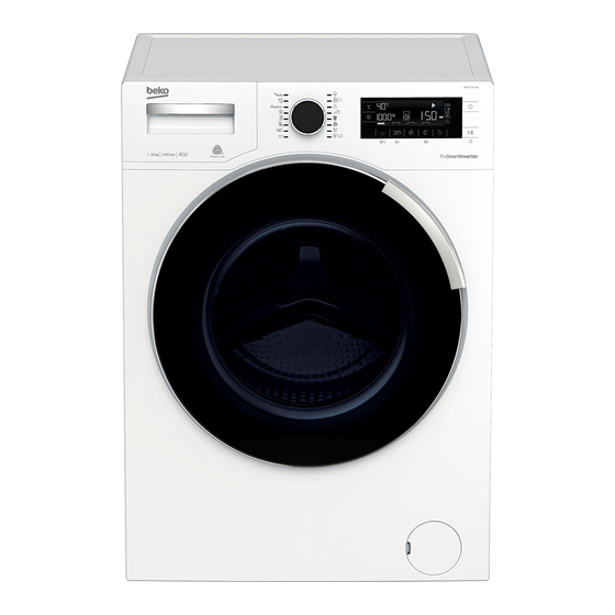 Beko WMP 11744 XW Manuel D'utilisation