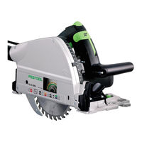 Festool TS 55 EBQ Notice D'utilisation D'origine