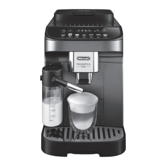 DeLonghi MAGNIFICA EVO ECAM29X.6Y EX:2 Mode D'emploi