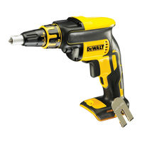 DeWalt DCF620N-XJ Traduction De La Notice D'instructions Originale