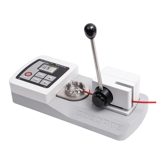 Mark-10 WT3-200 Guide De L'utilisateur
