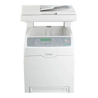 Lexmark X560n Guide De L'utilisateur