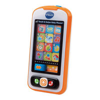 Vtech Baby Baby Touch Phone Manuel D'utilisation