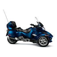 BRP Can-Am SPYDER RT 2011 Guide Du Conducteur