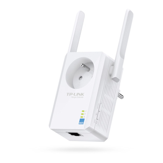 TP-Link TL-WA865RE Guide D'installation Rapide