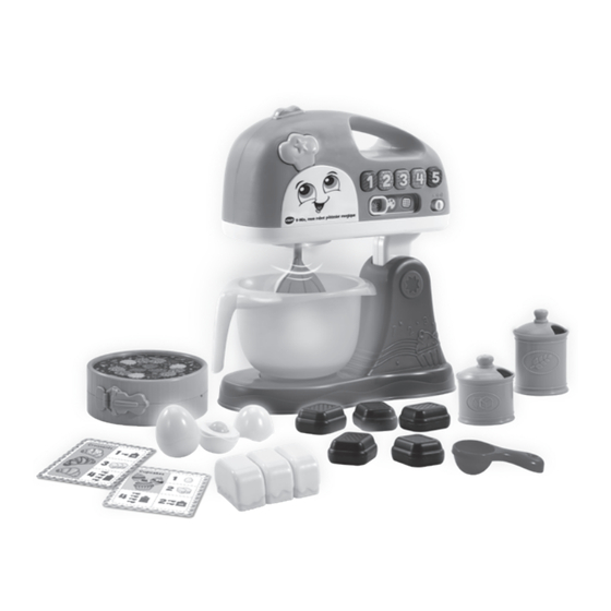 VTech V-Mix mon robot patissier magique Guide De Démarrage Rapide