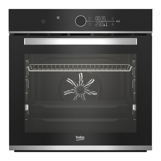 Beko BBIM18400BMPS Manuel D'utilisation