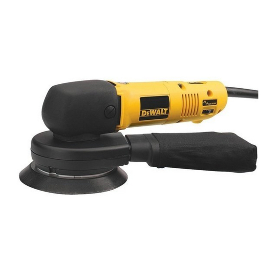 DeWalt DW441 Guide D'utilisation