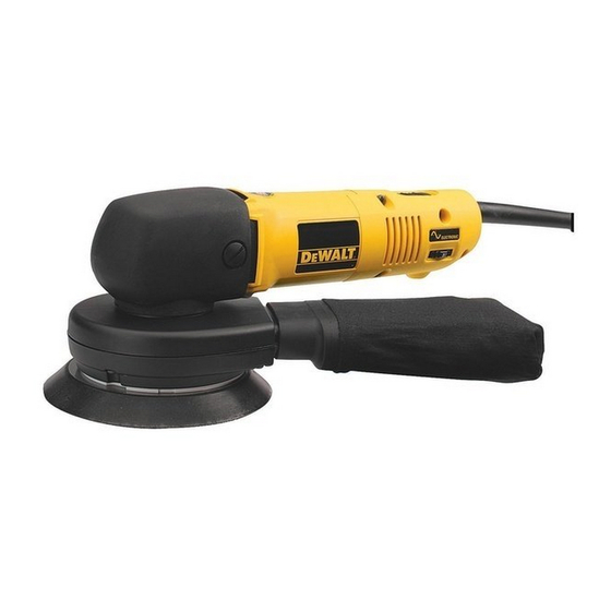 DeWalt DW441 Guide D'utilisation