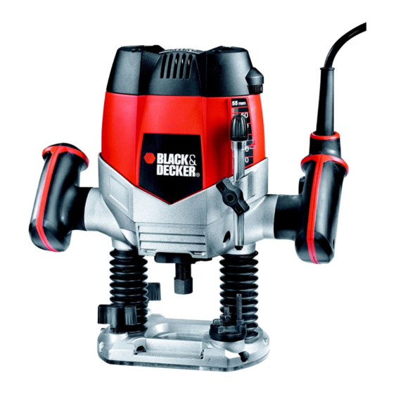 Black & Decker KW900E Traduction Des Instructions D'origine