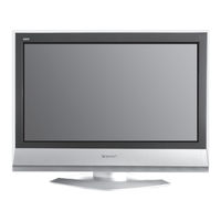 Panasonic TX-32LX60F Mode D'emploi