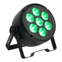 Algam Lighting PARWASH730 QUAD Mode D'emploi