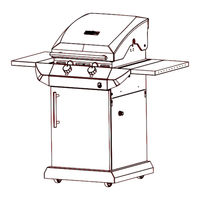 Char-Broil T-22G Instructions D'assemblage