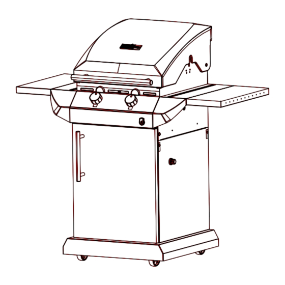 Char-Broil PERFORMANCE Série Instructions D'assemblage