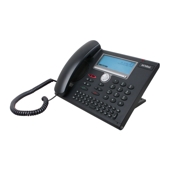 Mitel MiVoice 5380 Mode D'emploi