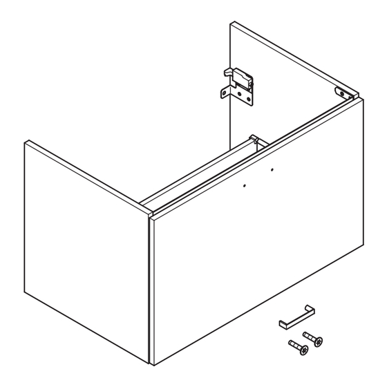 DURAVIT XBase XB 6076 Notice De Montage