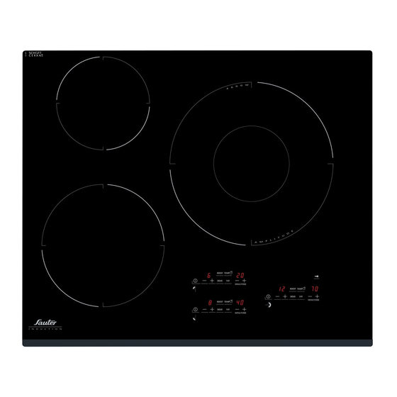 sauter STI 964 Guide D'installation Et D'utilisation