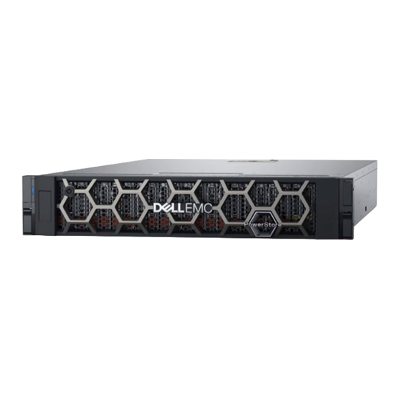 Dell PowerStore 500T Guide D'installation Et De Maintenance