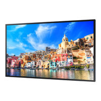 Samsung Smart Signage OM75R Manuel De L'utilisateur