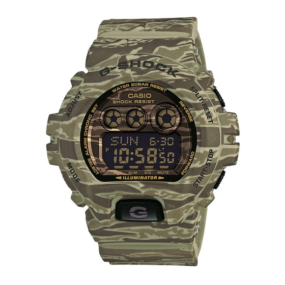 Casio 3420 Guide D'utilisation