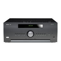 Arcam AVR550 Manuel