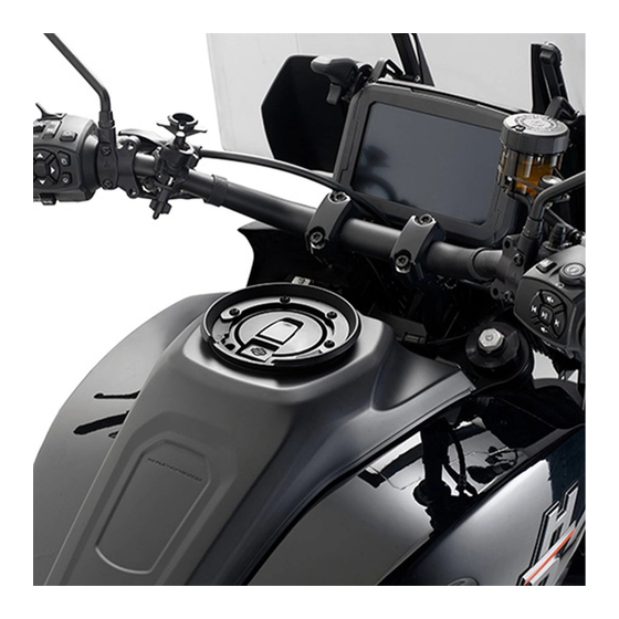 GIVI BF65 Instructions D'installation