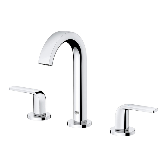 Grohe DEFINED 20597000 Manuel Du Propriétaire