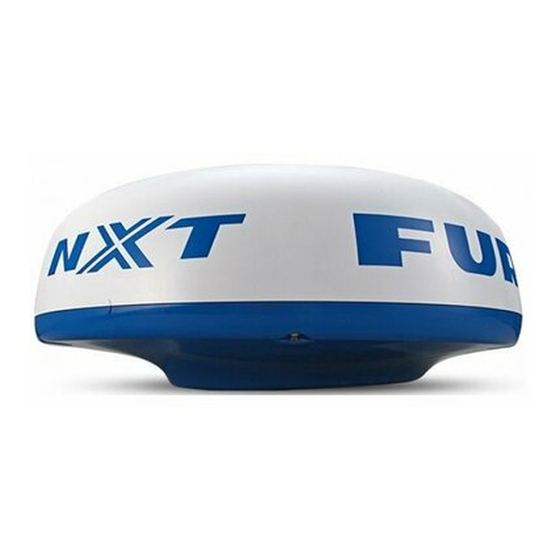 Furuno DRS4D-NXT Manuel D'installation
