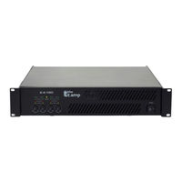 thomann the t.amp E4-250 Notice D'utilisation