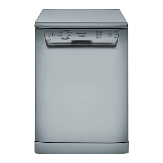 Hotpoint Ariston LKF 7148 Mode D'emploi