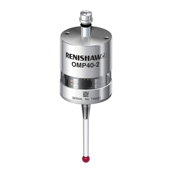 Renishaw OMP40-2 Manuel