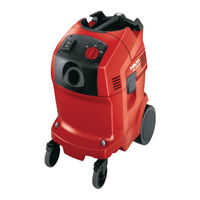 Hilti VC 40-U Mode D'emploi