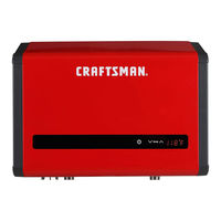 Craftsman CMXTEPA0036 Manuel D'instructions