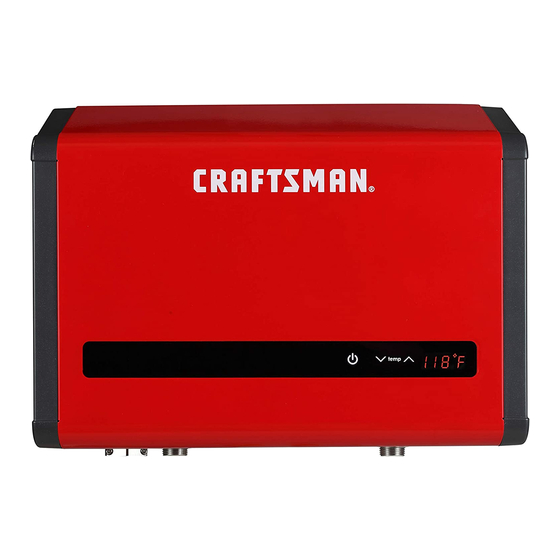 Craftsman CMXTEPA0018 Manuels