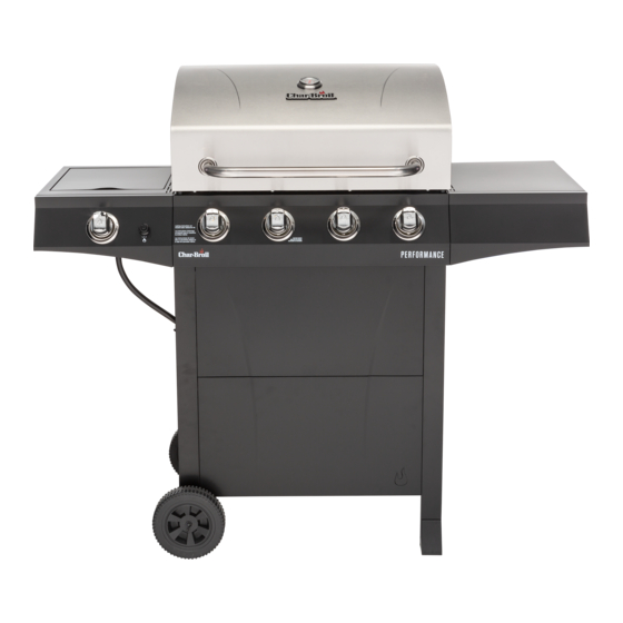Char-Broil PERFORMANCE 463448021 Guide