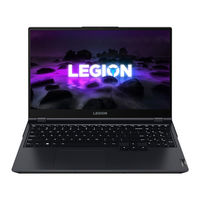 Lenovo Legion 5 15ACH6H 82JU019WMB AZERTY Guide D'utilisation