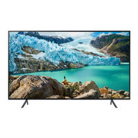 Samsung UE58RU6105 Manuel D'utilisation