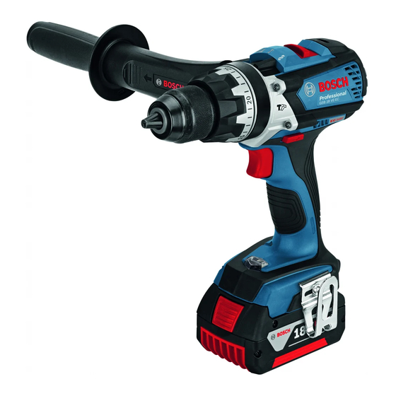 Bosch GSR Professional 14,4 VE-EC Notice Originale