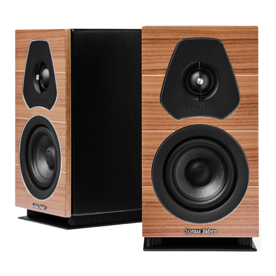 Lumina Sonus Faber Manuels