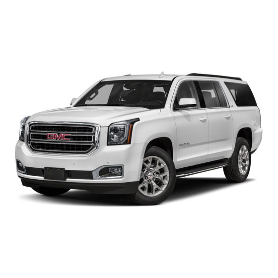 GMC Yukon 2018 Guide Du Propriétaire