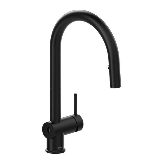 Rohl Riobel LT801SS Mode D'emploi