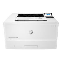 HP LaserJet Enterprise M407 Guide D'installation